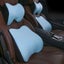Elosung Ergonomic Blue Memory Foam Car Seat Neck & Lumbar Support Set Carousel 4
