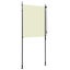 Outdoor Roller Blind 100X270 Cm Cream Blinds & Shades Carousel 5