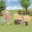 Sylvanian Families Floral Cat Mothers Cycling Set Carousel 3