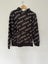 Boys Jordan Black Winter Hoodie Size 13-15 Years Carousel 1