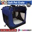 Dog Travel Cage Collapsible Soft Pet Travel Crate 90CM * LOVEPET® Carousel 2