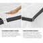Bedra Mattress Topper Luxury Pillowtop Airflow Mesh Bed Protector Mat 5cm Queen Carousel 3