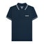 Lambretta Mens SS25 Branded Sleeve Polo Shirt Carousel 1