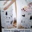 THE CATTAGE-Medium Foldable Cat Laundry/Storage Basket Add Whimsey To A Bedroom Carousel 3