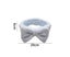 2Pcs Facial Headband for Bath Spa Makeup Bow Head Wrap Soft Head Cloth Carousel 2