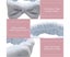2Pcs Facial Headband for Bath Spa Makeup Bow Head Wrap Soft Head Cloth Carousel 3