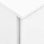 vidaXL Mobile File Cabinet White 39x45x67 cm Steel Carousel 6