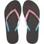 Roxy Womens Viva Gradient Flip Flops Carousel 1