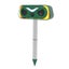 Solar Powered Flame Lamp Animal Repeller Ultrasonic Bird Cat Deer Rabbit & Roden Carousel 1