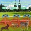 Solar Powered Flame Lamp Animal Repeller Ultrasonic Bird Cat Deer Rabbit & Roden Carousel 4