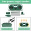 Solar Powered Flame Lamp Animal Repeller Ultrasonic Bird Cat Deer Rabbit & Roden Carousel 5