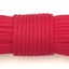Paracord Rope 30m/100ft 4mm Red Carousel 1