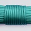 Paracord Rope 15m/50ft Turquoise blue/green Carousel 1