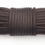 Paracord Rope 15m/50ft Chocolate Brown Carousel 1
