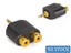 3.5mm Male to 2 RCA Female Audio Adapter Carousel 2