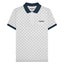 Lambretta Mens AW24 Target Polo Shirt Carousel 1