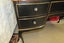 French Inspired Ebonised Writing Desk Carousel 8