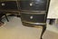 French Inspired Ebonised Writing Desk Carousel 12