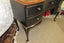 French Inspired Ebonised Writing Desk Carousel 13
