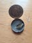 Vintage bag or purse brass ashtray Carousel 3