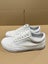 Vans Old-Skool - White (Men’s 7 - Women’s 8.5-9) Carousel 1