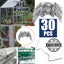Brand New Greenhouse Glazing Wire Clips 30Pcs*Hot SALE Carousel 2