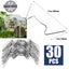 Brand New Greenhouse Glazing Wire Clips 30Pcs*Hot SALE Carousel 5