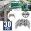 Brand New Greenhouse Glazing Wire Clips 30Pcs*Hot SALE Carousel 17