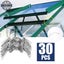 Brand New Greenhouse Glazing Wire Clips 30Pcs*Hot SALE Carousel 19