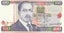 KENYA 100 SHILLINGS BANKNOTE 1.7.1996 P.37a Almost UNCIRCULATED Carousel 1
