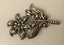 Sterling Silver VINTAGE Flower Brooch Carousel 4