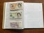 Banknote Album - Including Notes Carousel 7
