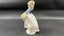 Vintage Lladro "May Flowers" Girl with Double Basket Figurine #5467 - Lot W178 Carousel 6