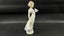 Vintage Lladro "Summer Stroll" #7611 Girl Bird Umbrella, Cat Figurine - Lot W182 Carousel 3