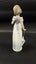 Vintage Lladro "Summer Stroll" #7611 Girl Bird Umbrella, Cat Figurine - Lot W182 Carousel 4