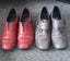Rieker shoes 2X leather US6/37 Carousel 5