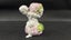 1879 Antique China Boy Holding Flower Pot Figurine - Lot W180 Carousel 1