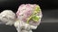 1879 Antique China Boy Holding Flower Pot Figurine - Lot W180 Carousel 2