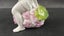 1879 Antique China Boy Holding Flower Pot Figurine - Lot W180 Carousel 3