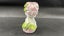 1879 Antique China Boy Holding Flower Pot Figurine - Lot W180 Carousel 4