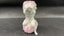 1879 Antique China Boy Holding Flower Pot Figurine - Lot W180 Carousel 6