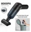 Wireless Handheld Car Vacuum Cleaner with 8000Pa Suction - Black Carousel 7