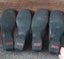 Rieker shoes 2X leather US6/37 Carousel 6