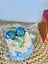 Avon Floral Bouquet sachet vintage blue MOTHER’S DAY Carousel 5