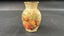 Beautiful Small Aynsley 'Orchard Gold' Hexagonal Shaped Vase - Lot W181 Carousel 1