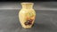 Beautiful Small Aynsley 'Orchard Gold' Hexagonal Shaped Vase - Lot W181 Carousel 2