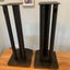 SERIOUS Sound Creations “Opus” audiophile steel stands with cable management Carousel 4