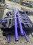 1800mm wide Belt cleaner/scraper set Flexco H type Carousel 2
