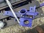 1800mm wide Belt cleaner/scraper set Flexco H type Carousel 3