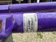 1800mm wide Belt cleaner/scraper set Flexco H type Carousel 6
